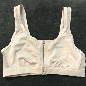 Pale pink medium Aerie sports bra barely used
